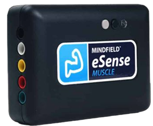 eSense Muscle Sensor
